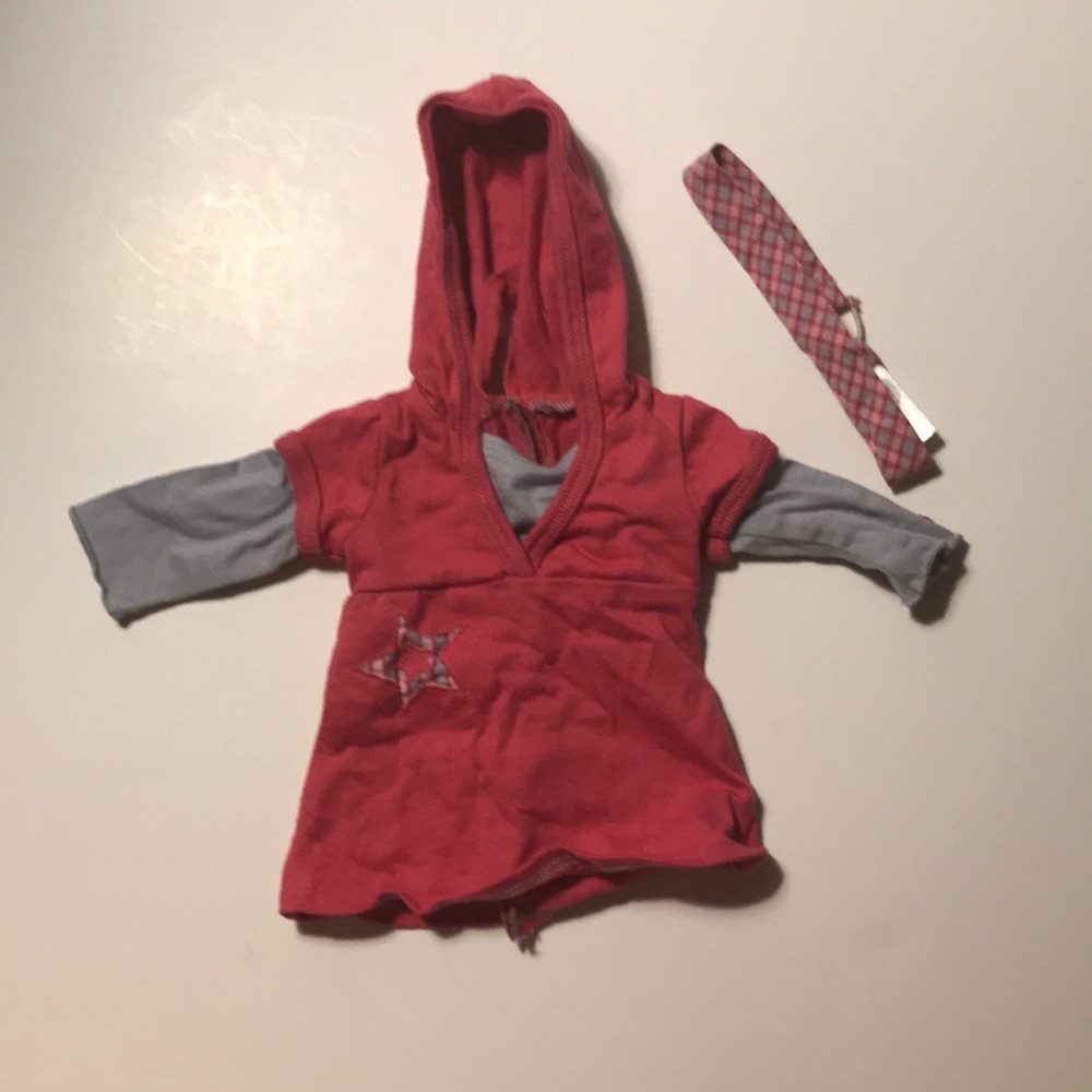 Star Hoodie Outfit American Girl